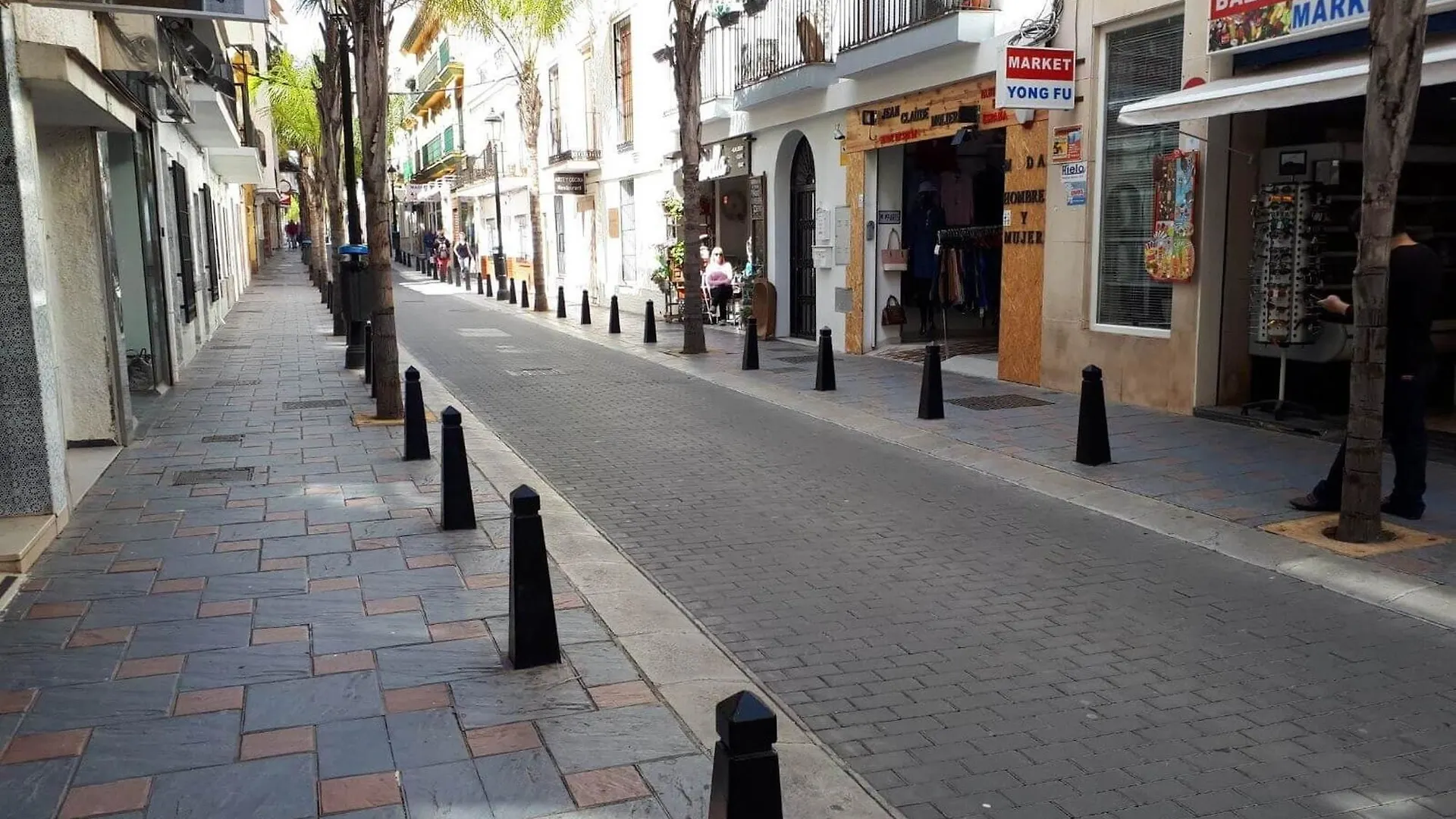 Apartment With 3 Bedrooms In Fuengirola, With Furnished Terrace - 10 M 0*, Fuengirola Spain